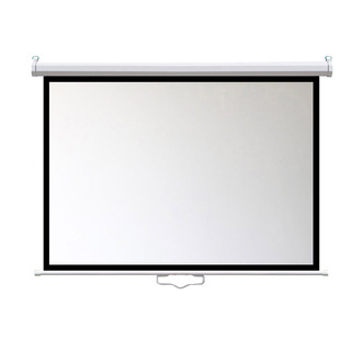 手动幕布自锁手拉幕布手拉投影幕布手拉式投影仪幕布手动升降幕布