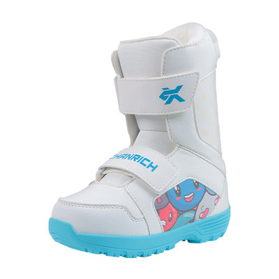 CR儿童单板滑雪鞋便捷魔术贴