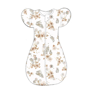 ergobag新生儿婴儿防惊跳鸡翅睡袋宝宝投降式防惊吓襁褓四季通用