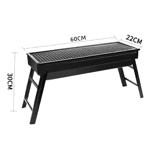 烧烤架烤串炉子户外家用折叠便携式烧烤烤肉碳烤炉木炭架子工具