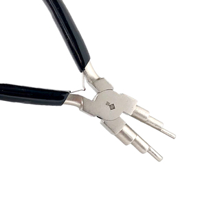 米娅6段钳六段钳多功能圆嘴造型钳 珠宝钳 DIY钳子包金线绕线工具