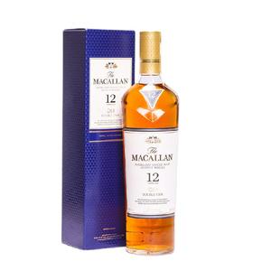 Macallan麦卡伦12年蓝钻苏格兰单一麦芽威士忌进口洋酒行货新版