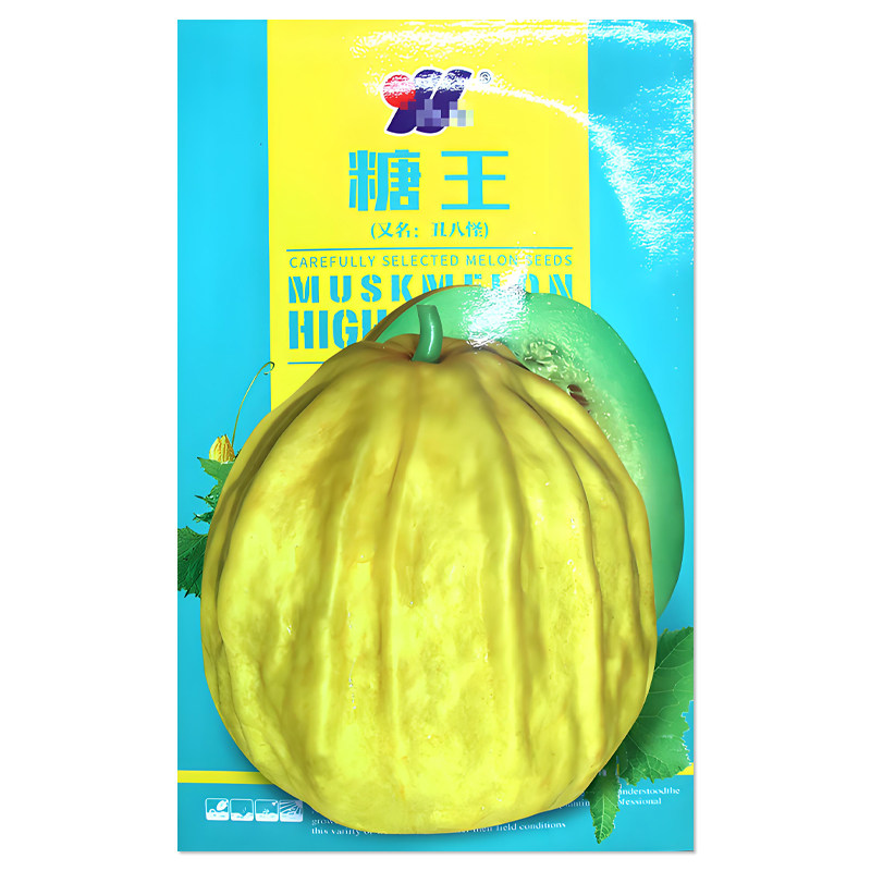 糖王甜瓜种子丑八怪甜瓜籽