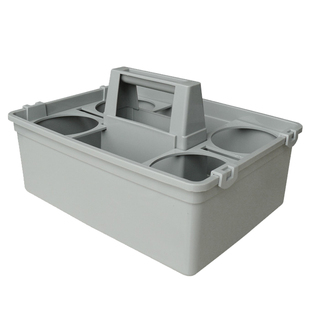 意大利施达手提清洁篮工具收纳箱酒店客房保洁桌面家用塑料储物箱