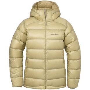 montbell日本2025年秋冬新款户外超轻保暖连帽女款羽绒服鹅绒外套