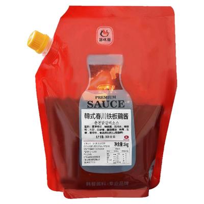 韩式春川铁板鸡酱二胖同款1kg