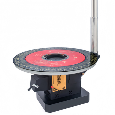 2026新款特厚室内柴煤两用气化炉