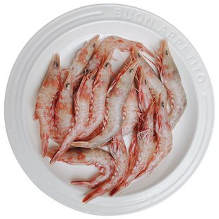 舟山野生樱花虾鲜活即食生吃冰虾甜虾刺身海鲜牡丹虾新鲜日料刺身