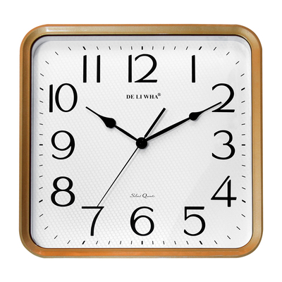 静音绿色简约时尚现代创意风挂钟