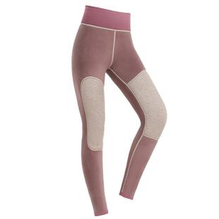 羊羔绒护膝保暖裤女内穿紧身冬季秋裤加绒高腰线裤发热大码打底裤