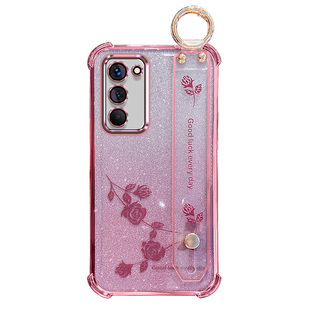 艾欧芭适用红米note15R手机壳小米redminote15r保护硅胶套5g镜头膜全包防摔软壳花redni腕带r5g斜挎可背挂绳