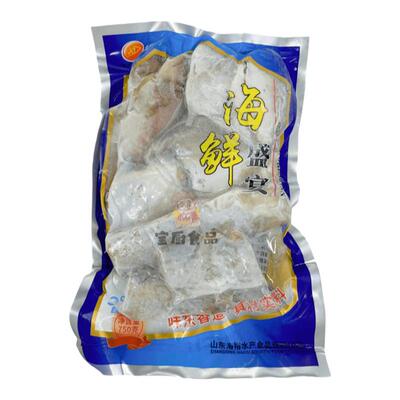 海鲜盛宴海鲜杂鱼拼盘腌制半成品