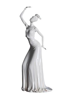 雕刻孔雀舞纯手工礼盒装艺术品