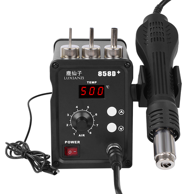 鹿仙子热风枪拆焊台8586D电烙铁