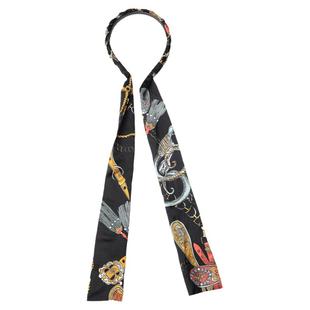 飘带发箍发带女2025新款日常外戴发旅头箍显脸小编发发卡丝巾头饰