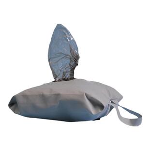 一次性鞋套家用室内加厚成人防水防滑耐磨反复学生机房脚套雨鞋套