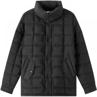 RS流石男装防风保暖短款羽绒服