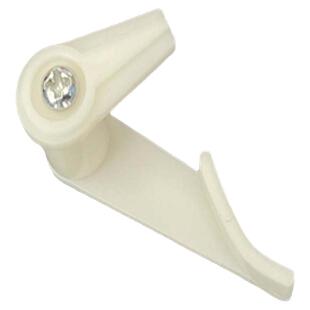 吸顶灯卡扣配件大全卡脚卡子底盘灯座灯罩led塑料灯脚面包灯卡头