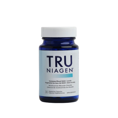加拿大300mg Tru Niagen乐加欣NAD+氯化烟酰胺核苷核糖乐活丸30粒