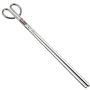 火钳夹碳夹子捡垃圾钳家用老式加长不锈钢厨房煤球烤钳大小号厕所