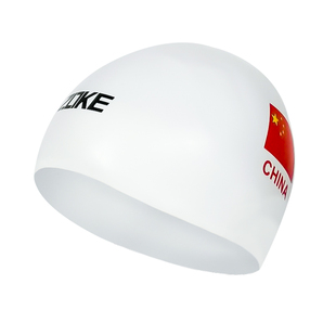 ZOKE洲克硅胶泳帽女儿童训练防水钢盔成人专业国家队训练游泳帽男