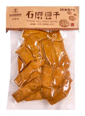 晓姚石磨豆干麻辣五香味口味备注