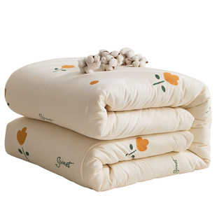 新疆棉花被子冬被棉被宿舍单人学生被芯褥春秋棉絮单人高中生住校