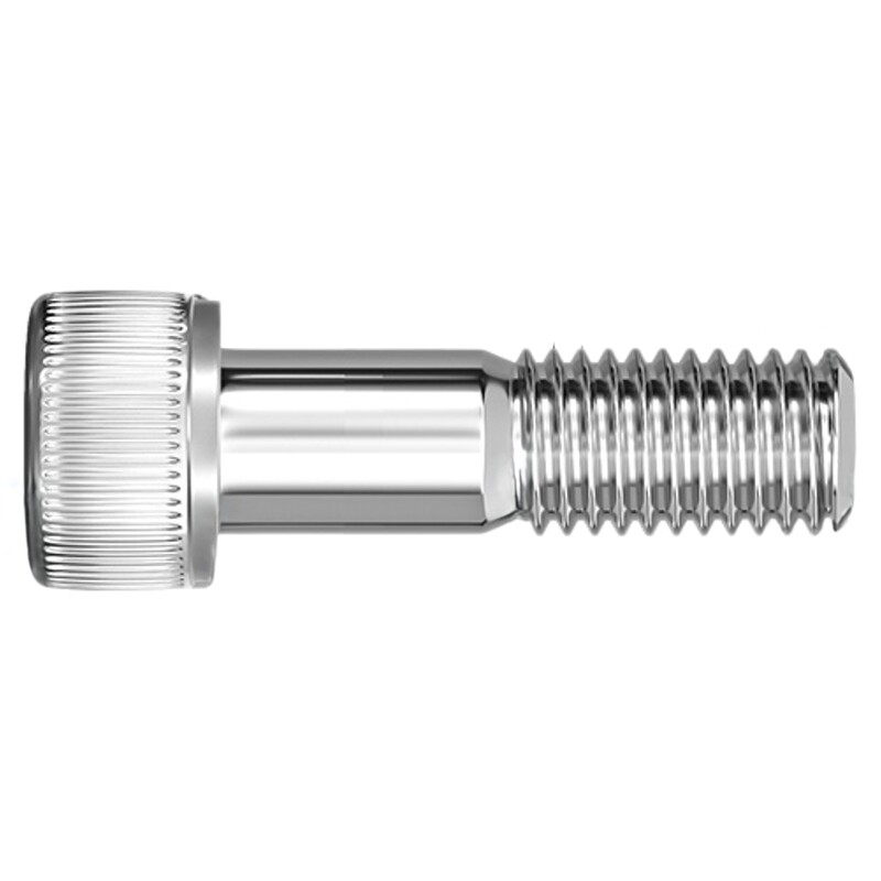 304/316不锈钢半牙内六角螺丝圆柱头螺栓加长杯头螺钉M4M5M6M8M10