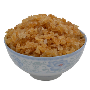 古法正宗甘蔗老冰糖黄冰糖农家传统正宗小颗粒土冰糖500g