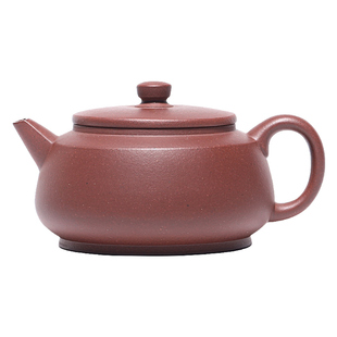 百年利永 宜兴原款全手工紫砂茶壶功夫茶具套装家用泡茶壶扁玉