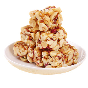 黄老五椒盐花生酥原味四川特产无正宗糖 零食 花生仁酥官方旗舰店