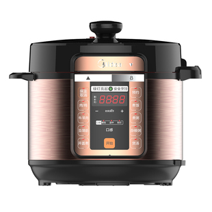 Midea/美的 MY-CS6018P电压力锅电炖煲家用智能双胆预约电饭煲6L