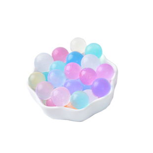 超特大水宝宝泡大珠霸王珠海绵宝宝玩具水晶泥海洋球龙珠巨无霸