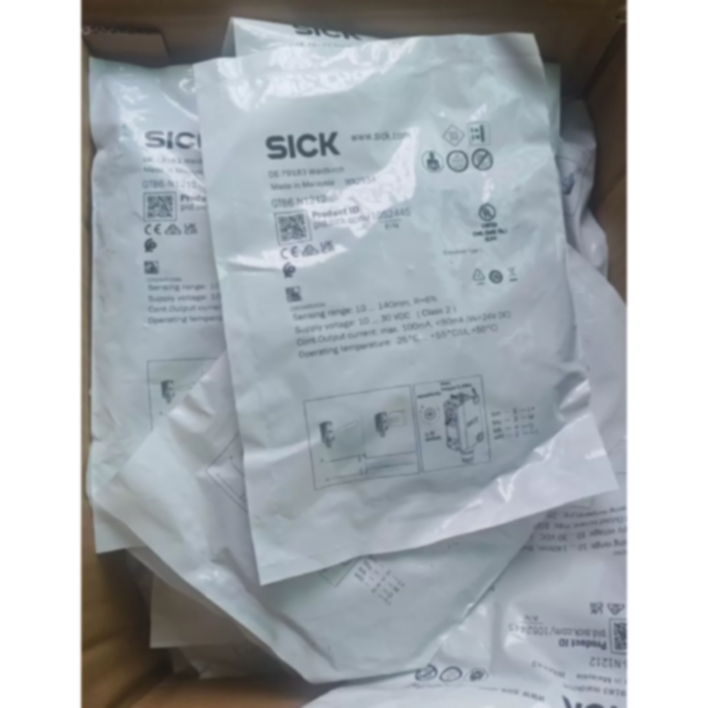 议价议价:SICK西克光电传感器 GTB6-N1212 订货号1052445 原装正