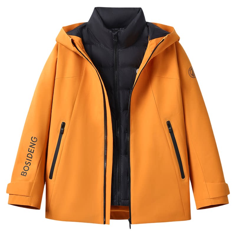 【叠变彩壳】波司登儿童羽绒服男女童26新款户外三合一保暖宽松