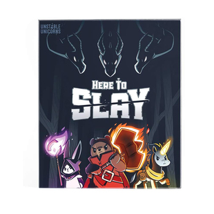 Here to Slay 在这里战斗游戏牌战略纸牌游戏角色扮演桌游英文版