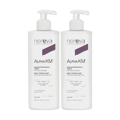Noreva欧诺颜果酸身体乳400ml*2大瓶去鸡皮后背痘痘