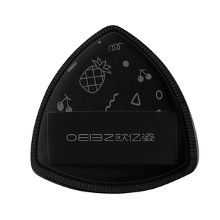 欧亿姿黑凤梨气垫粉扑抗菌不易吃粉粉饼化妆师专用女士海绵美妆蛋