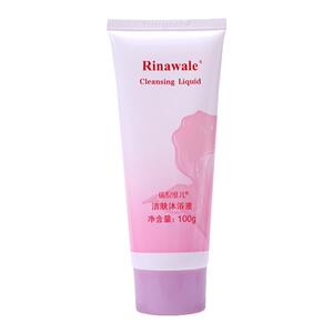 瑞倪维儿洁肤沐浴液100ml洗液洁阴护理乳去除异味止痒