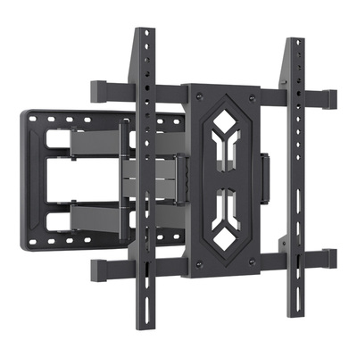 超薄电视机伸缩挂架八臂折叠旋转支架壁挂墙适用康佳E9HES85英寸