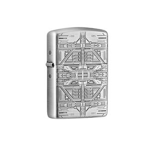 ZIPPO官方旗舰店之宝正品铁血雄兵防风煤油打火机生日礼物送男友