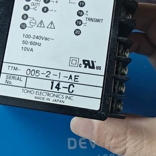 询价-【】TOHO东邦TTM-005-2-1-AE温控器，