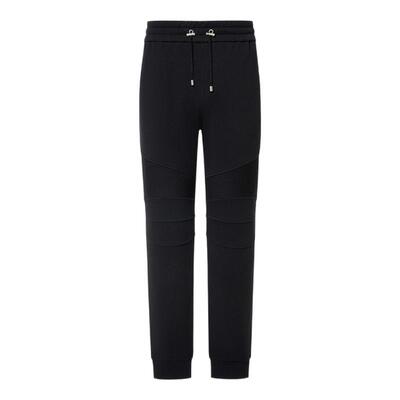 BALMAIN束脚系绳运动休闲裤