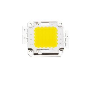 10-100W方形椭圆白光暖白中性白冷白自然白LED灯珠30V12V晶元普瑞