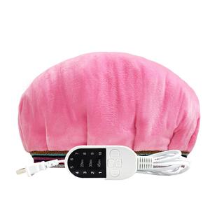 艾君蒸发帽加热发膜蒸汽帽发电加热头发护理焗油帽女家用染发护发