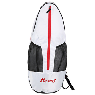 Bonny波力风尚系列休闲单肩斜挎包轻便多功能羽毛球拍包网球拍包