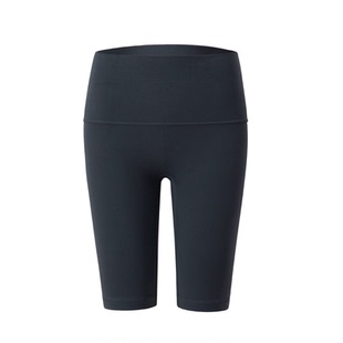 运动短裤女高腰提臀速干瑜伽服五分裤骑行跑步普拉提训练健身裤子