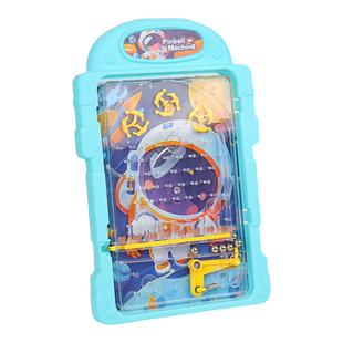 儿童弹珠机桌面益智弹射游戏机3到6岁专注力训练桌游男弹珠台玩具