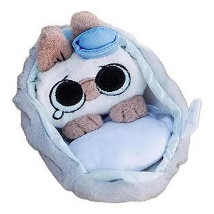 正版暹罗猫小豆泥海底两万泥系列毛绒挂件盲盒公仔玩偶周边礼物