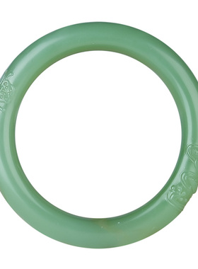 和田玉碧玉手镯女款玉镯